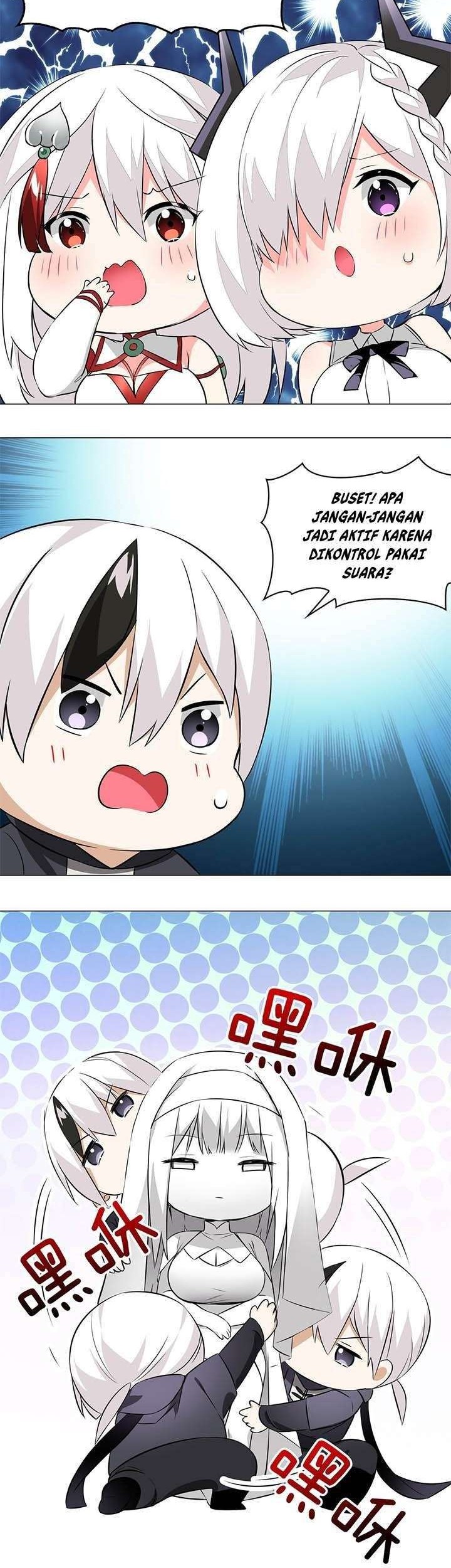 Baca Manhua My Harem Grew So Large, I Was Forced to Ascend Chapter 29 Gambar 2