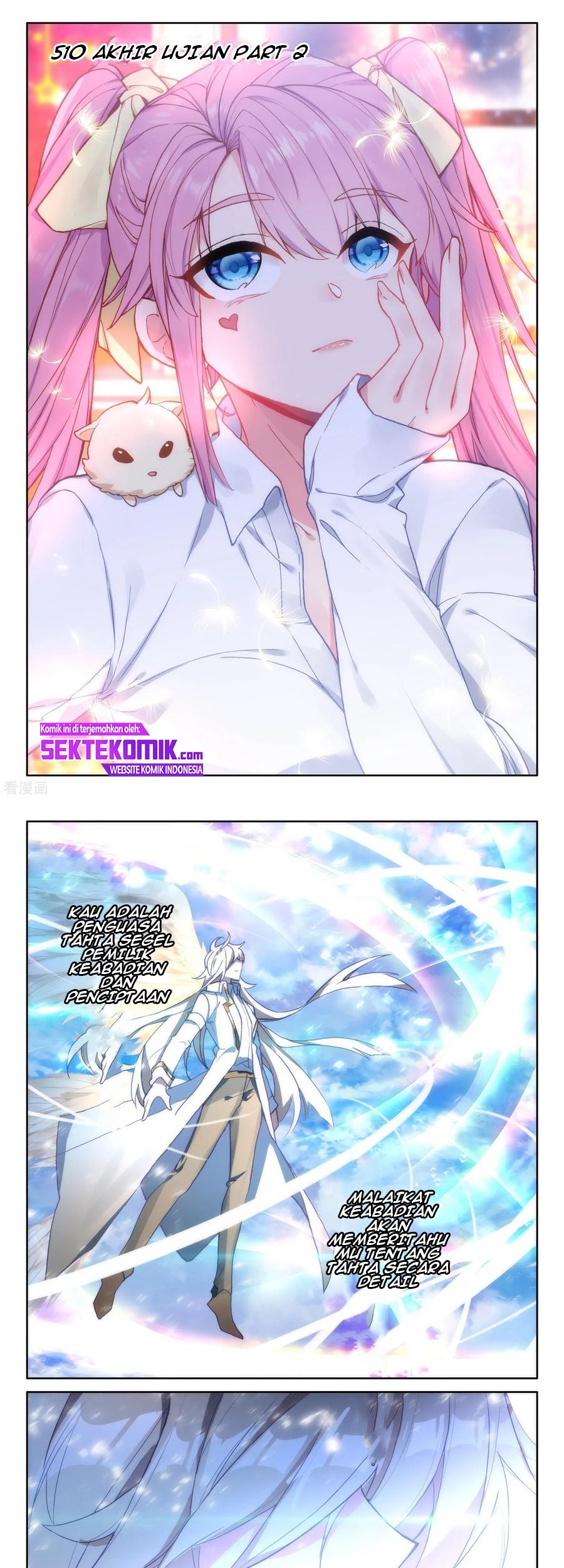Baca Manhua Shen Yin Wang Zuo Chapter 227.2 Gambar 2