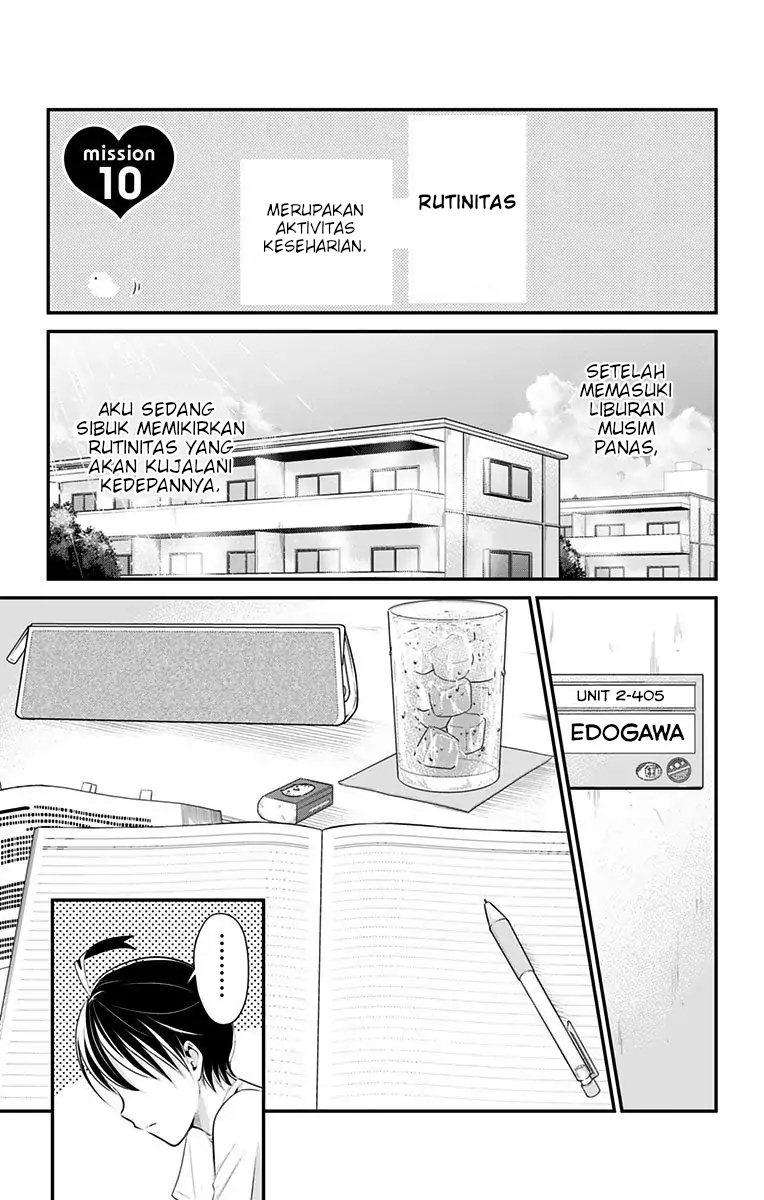 Baca Manga High Risk Mission Therapy Chapter 10 Gambar 2