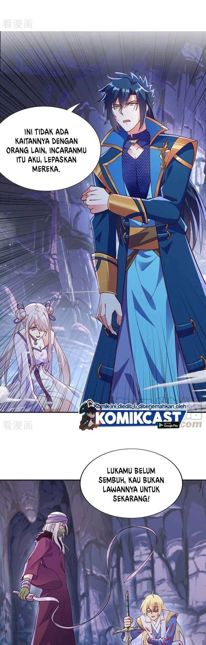 Spirit Sword Sovereign Chapter 396 Gambar 19