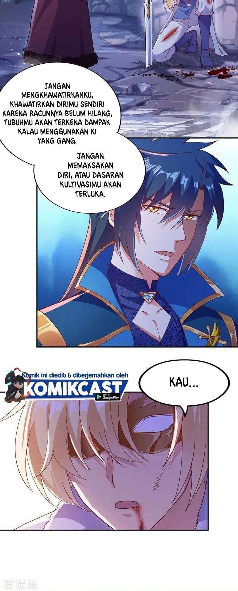 Spirit Sword Sovereign Chapter 396 Gambar 20