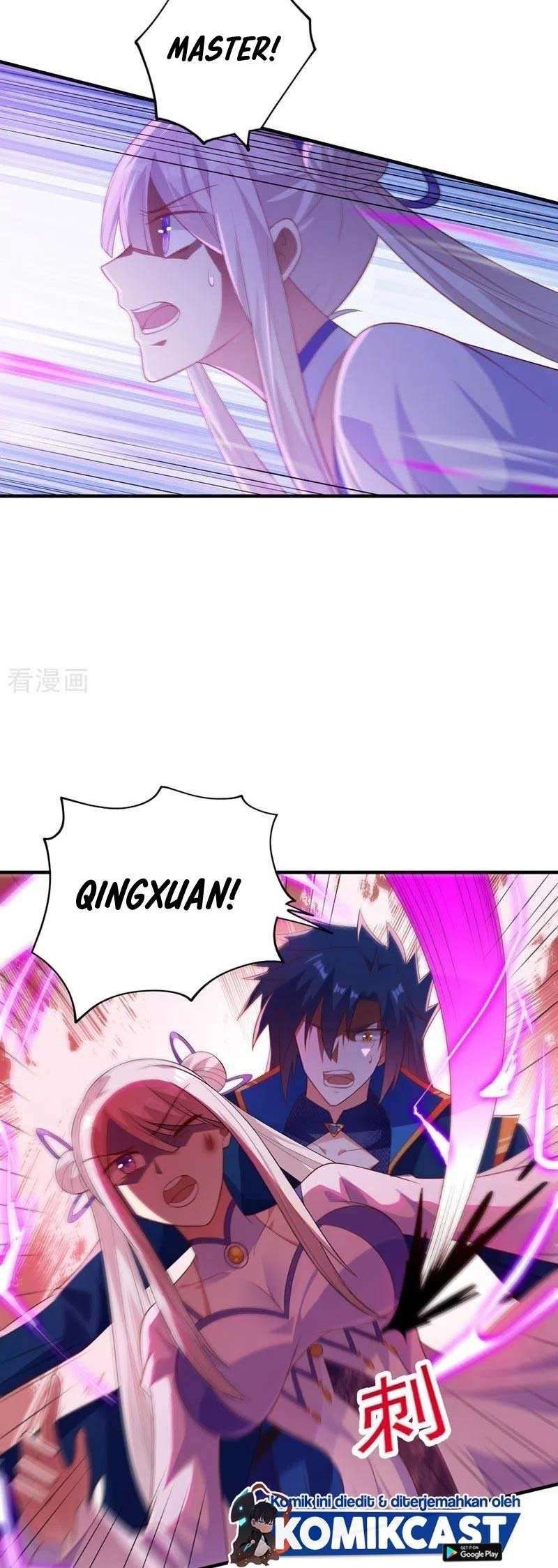 Baca Manhua Spirit Sword Sovereign Chapter 396 Gambar 2