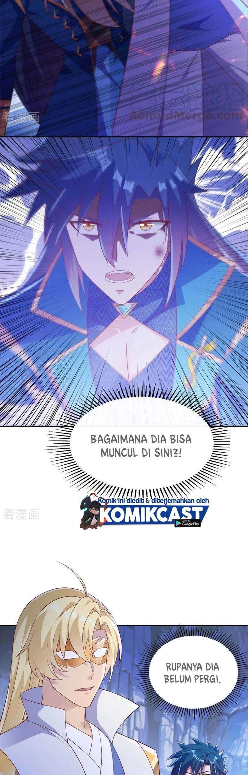 Spirit Sword Sovereign Chapter 396 Gambar 7