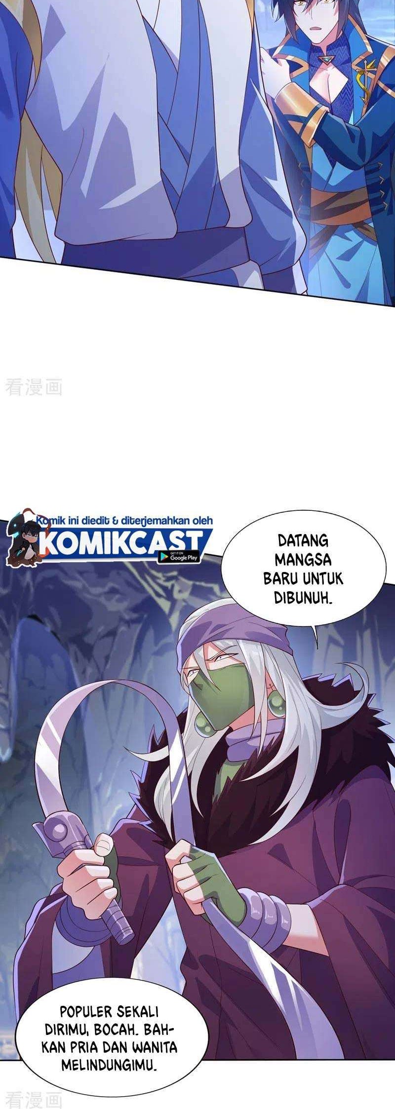 Spirit Sword Sovereign Chapter 396 Gambar 8