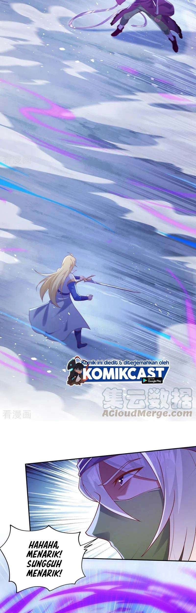 Spirit Sword Sovereign Chapter 396 Gambar 13