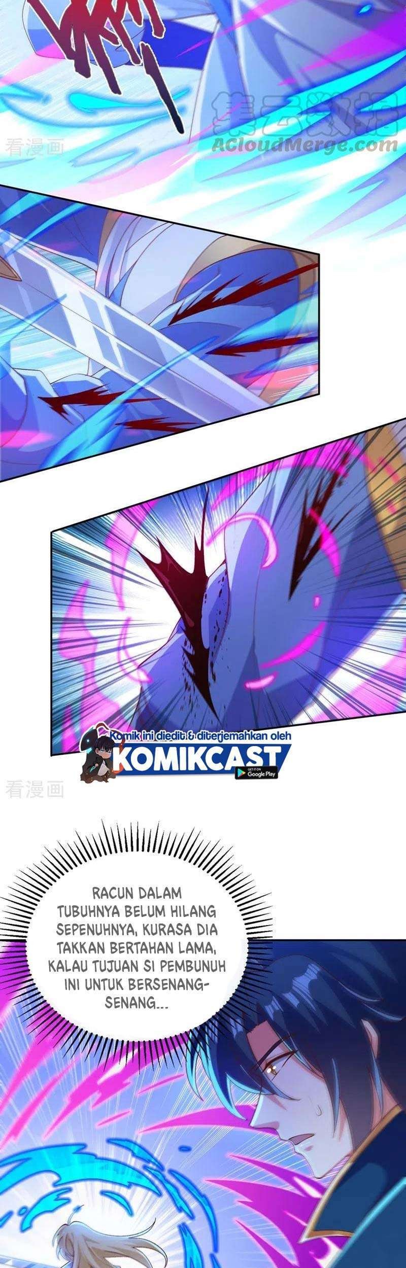 Spirit Sword Sovereign Chapter 396 Gambar 15