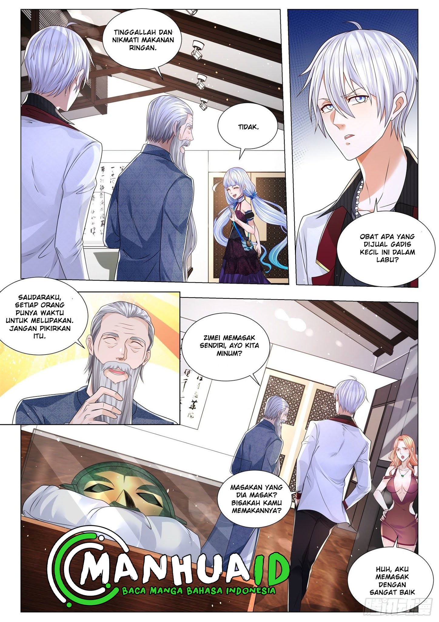 Shen Hao’s Heavenly Fall System Chapter 273 Gambar 3