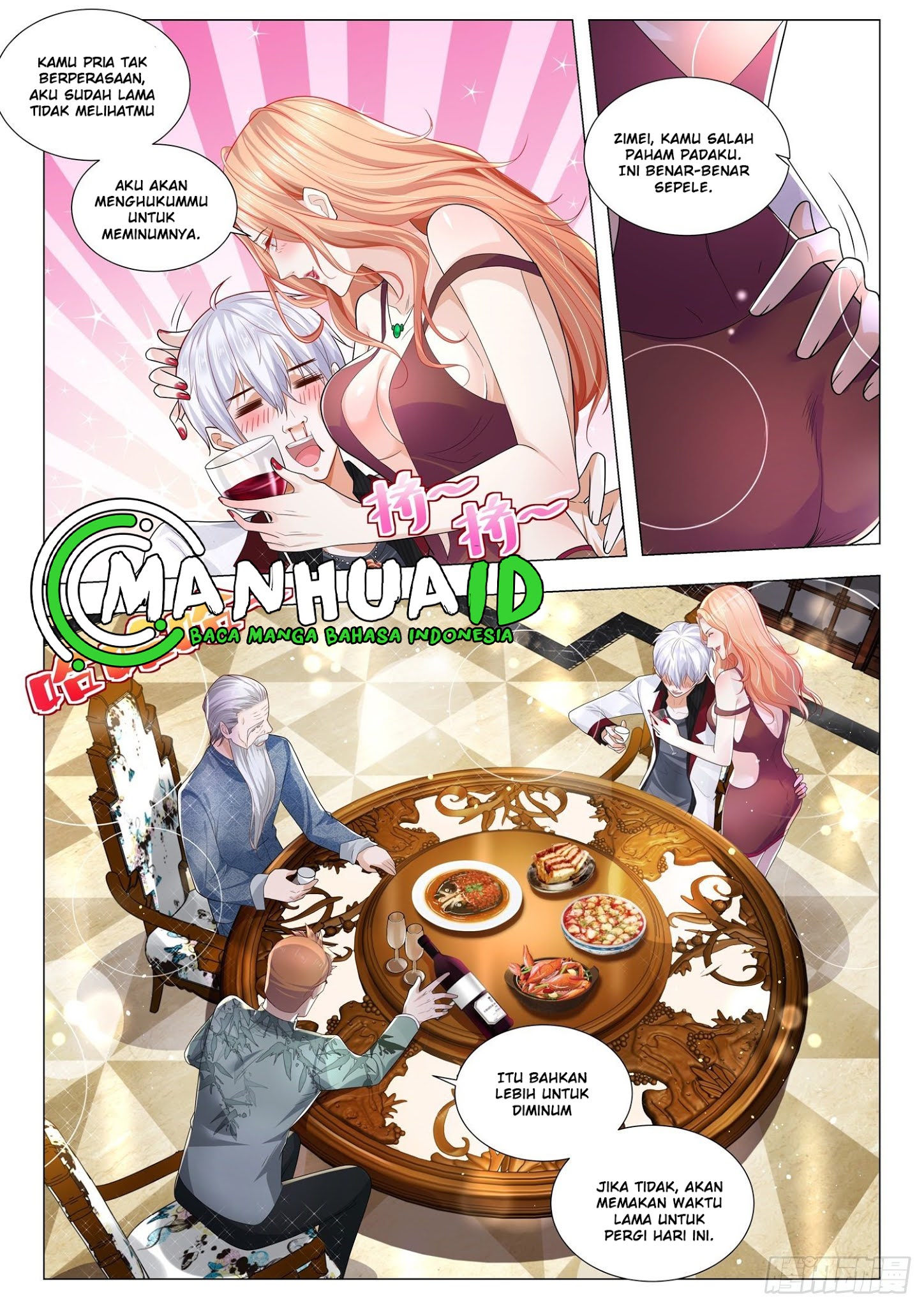 Shen Hao’s Heavenly Fall System Chapter 273 Gambar 7