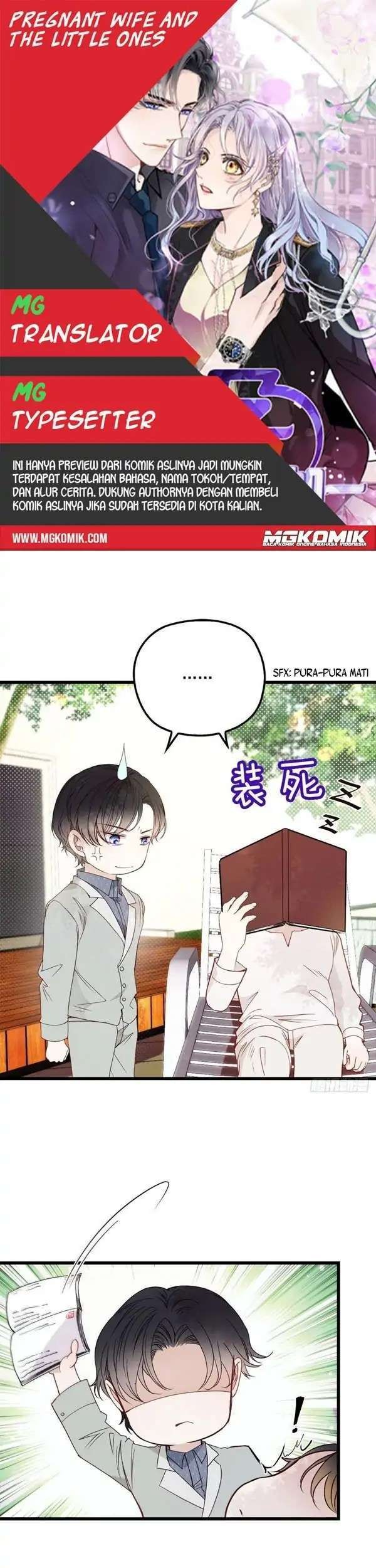 Baca Komik Pregnant Wife, One Plus One Chapter 89 Gambar 1