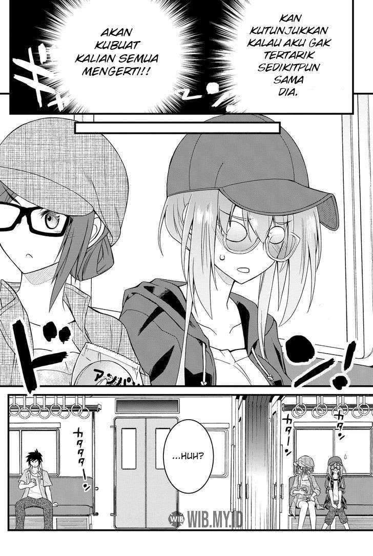 Kin no Kanojo Gin no Kanojo Chapter 29 Gambar 11