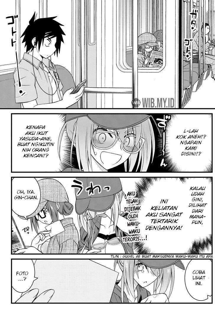 Kin no Kanojo Gin no Kanojo Chapter 29 Gambar 12