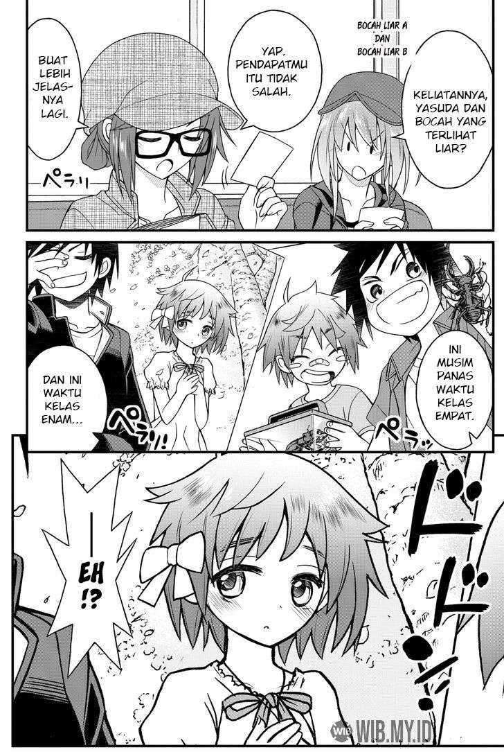 Kin no Kanojo Gin no Kanojo Chapter 29 Gambar 14