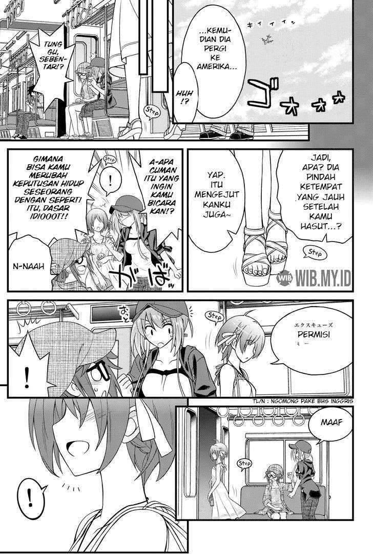Kin no Kanojo Gin no Kanojo Chapter 29 Gambar 17
