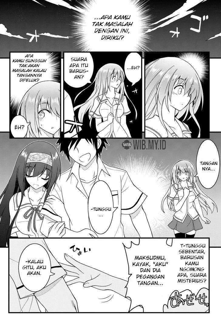 Baca Manga Kin no Kanojo Gin no Kanojo Chapter 29 Gambar 2