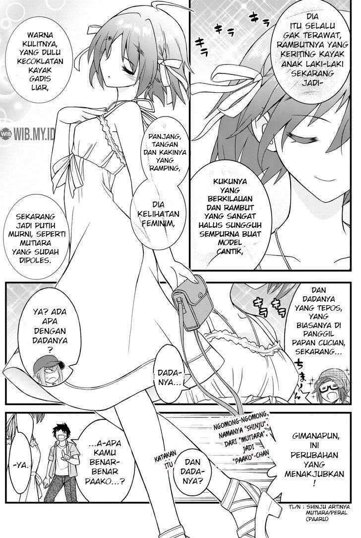 Kin no Kanojo Gin no Kanojo Chapter 29 Gambar 21