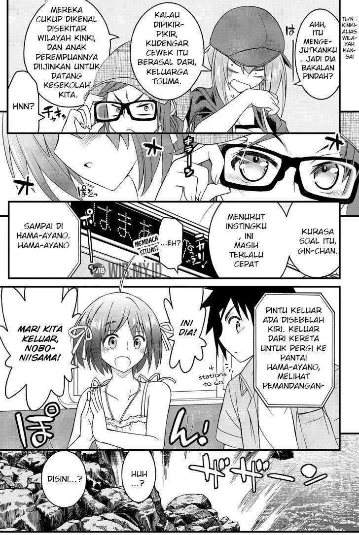 Kin no Kanojo Gin no Kanojo Chapter 29 Gambar 27