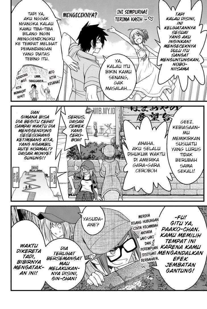 Kin no Kanojo Gin no Kanojo Chapter 29 Gambar 29