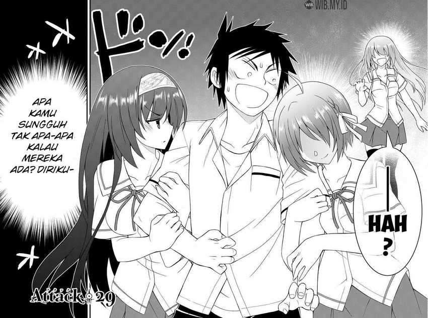 Kin no Kanojo Gin no Kanojo Chapter 29 Gambar 3