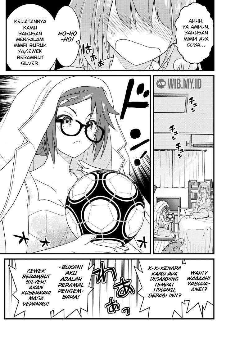 Kin no Kanojo Gin no Kanojo Chapter 29 Gambar 5