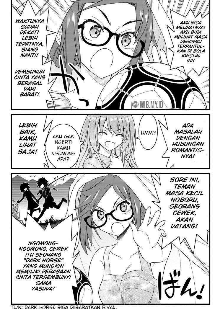 Kin no Kanojo Gin no Kanojo Chapter 29 Gambar 6