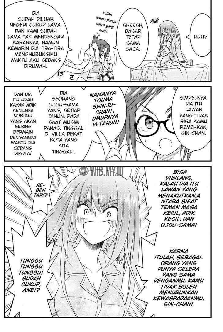Kin no Kanojo Gin no Kanojo Chapter 29 Gambar 7