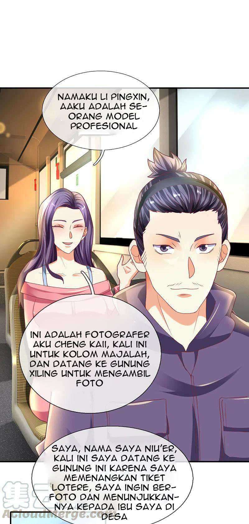 Immortal Daddy Xianzun Chapter 202 Gambar 9