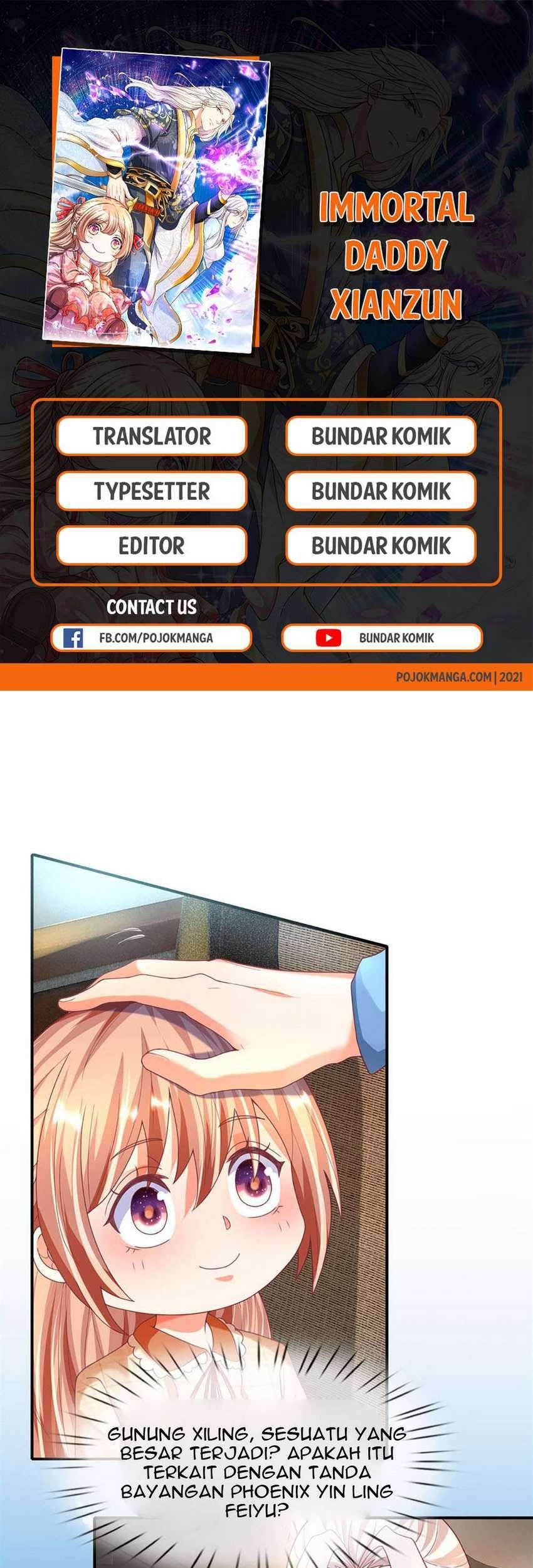 Immortal Daddy Xianzun Chapter 201 Gambar 3