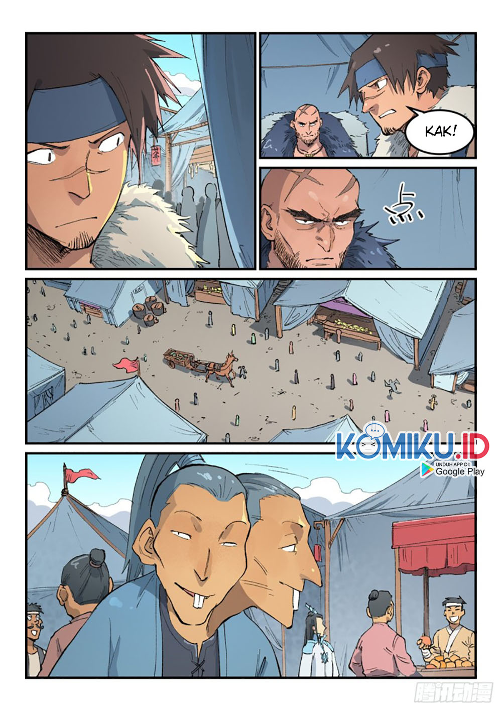 Star Martial God Technique Chapter 453 Gambar 4