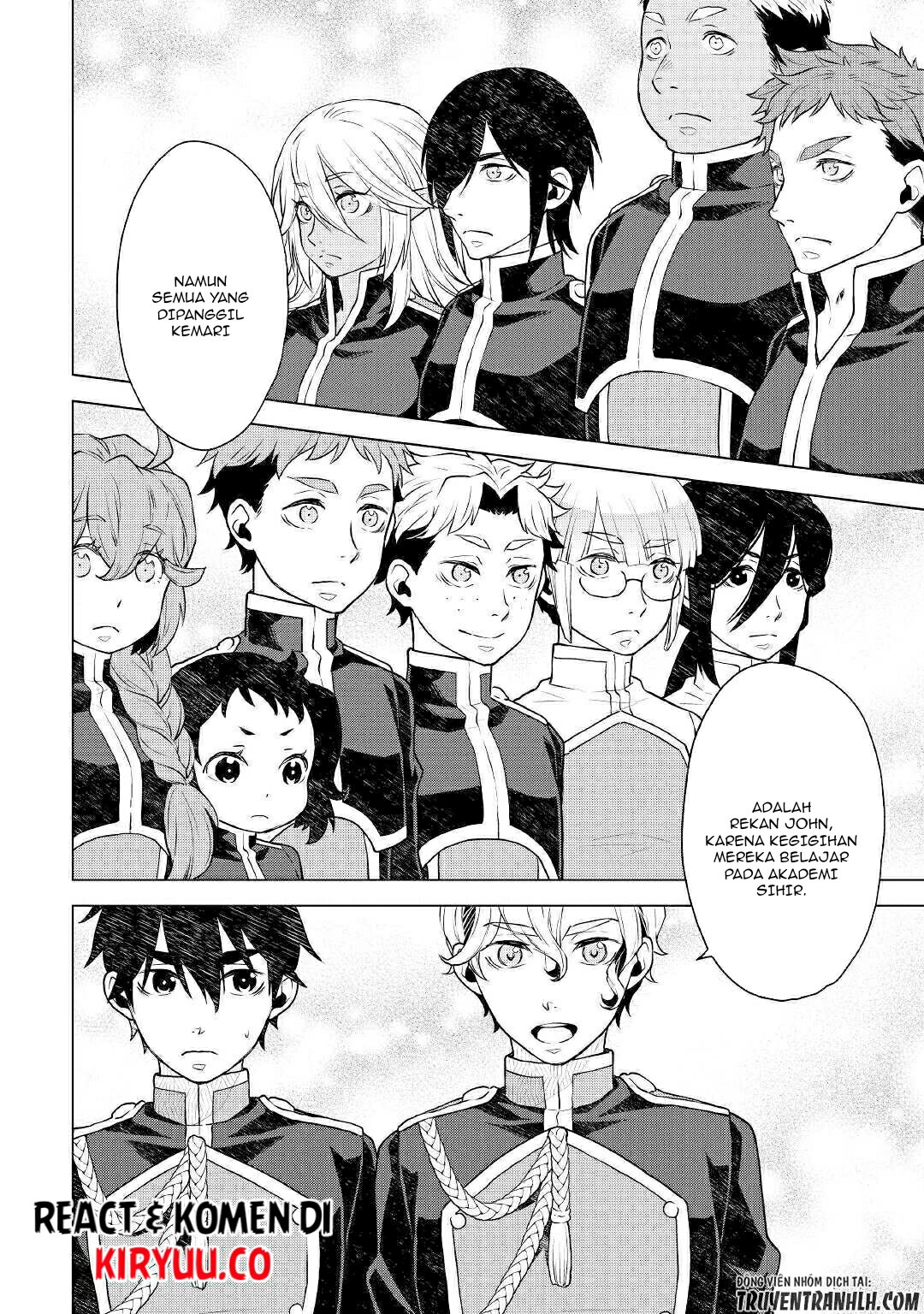 Hiraheishi wa Kako wo Yumemiru Chapter 50 Gambar 15