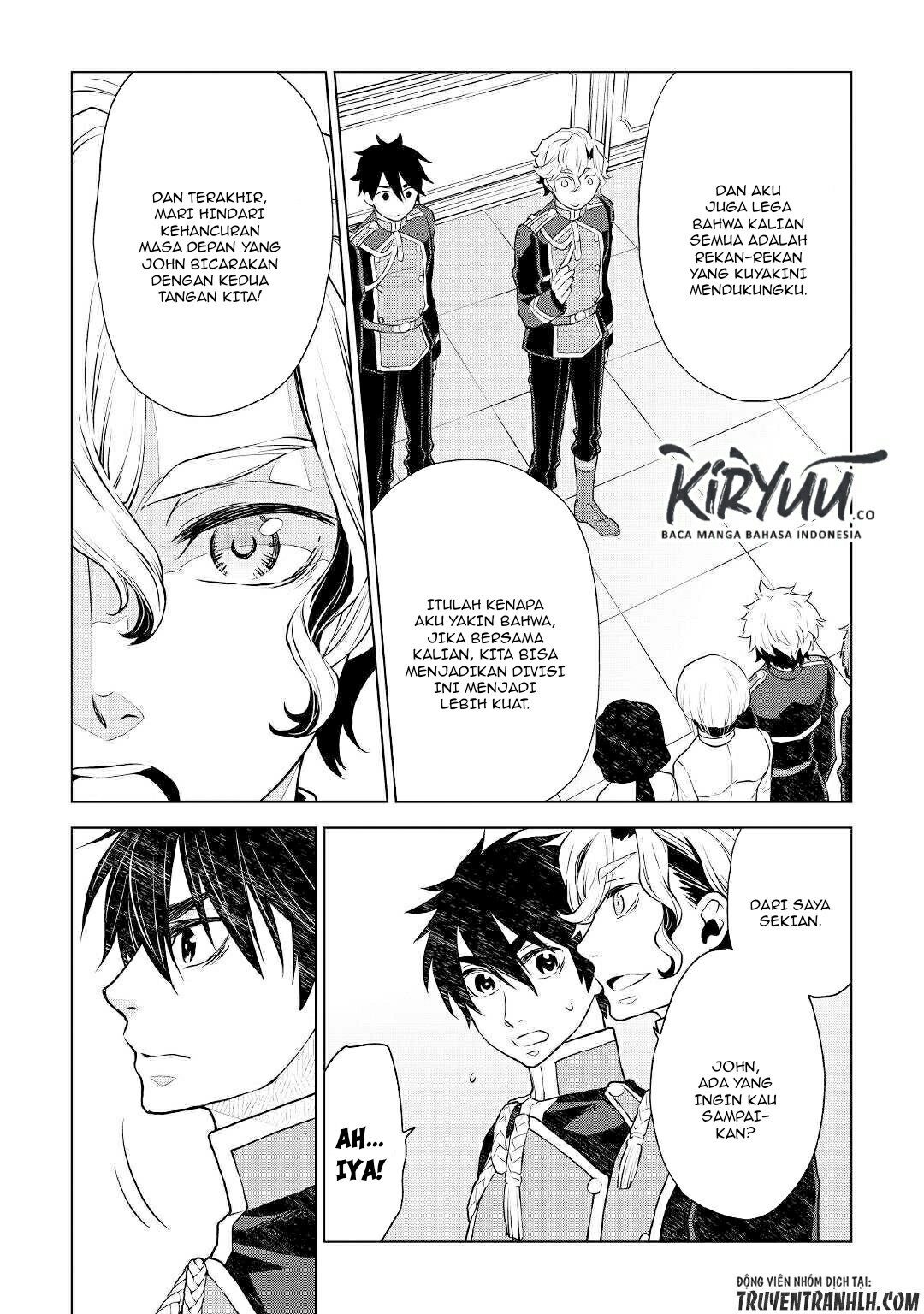 Hiraheishi wa Kako wo Yumemiru Chapter 50 Gambar 16