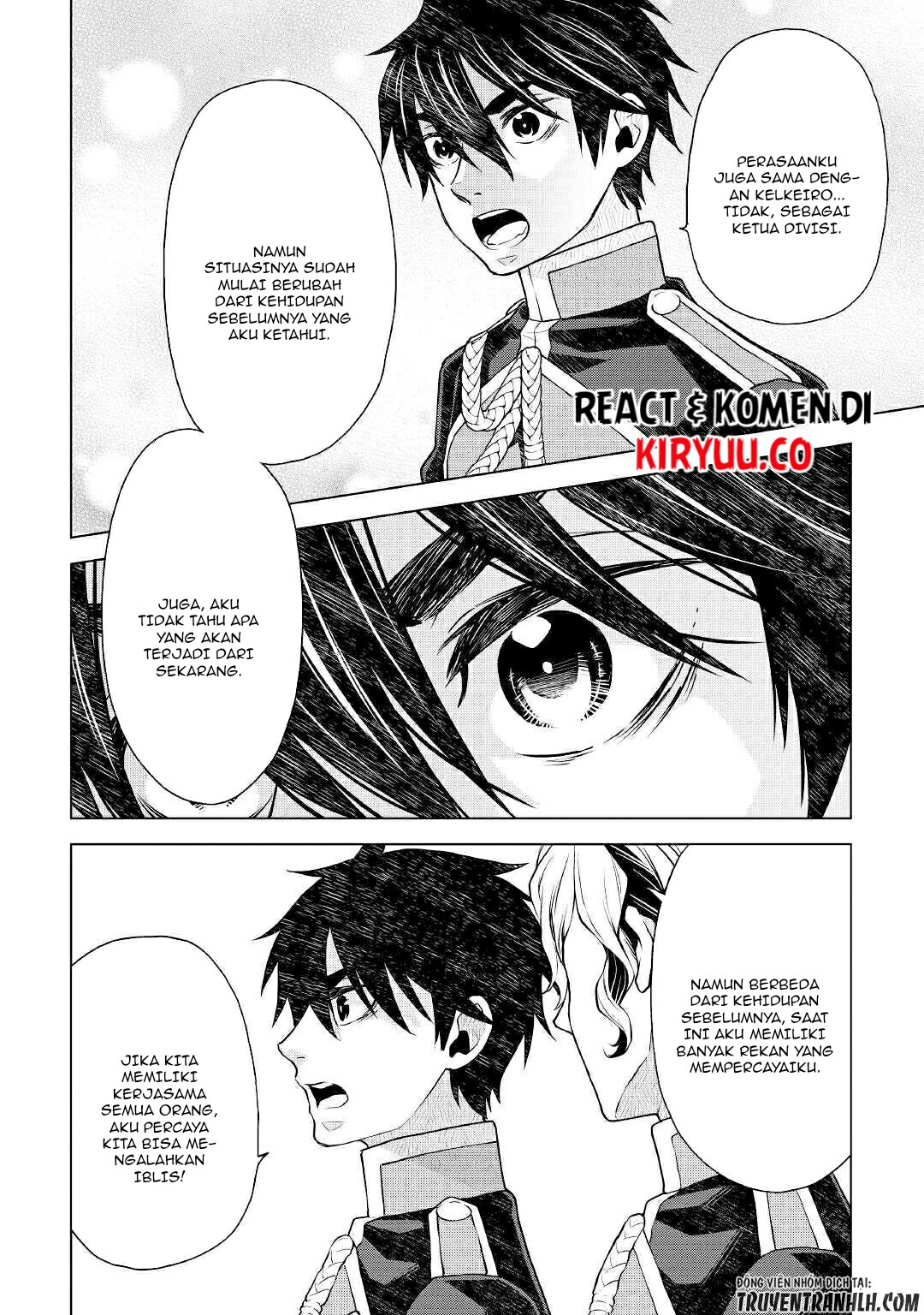 Hiraheishi wa Kako wo Yumemiru Chapter 50 Gambar 17