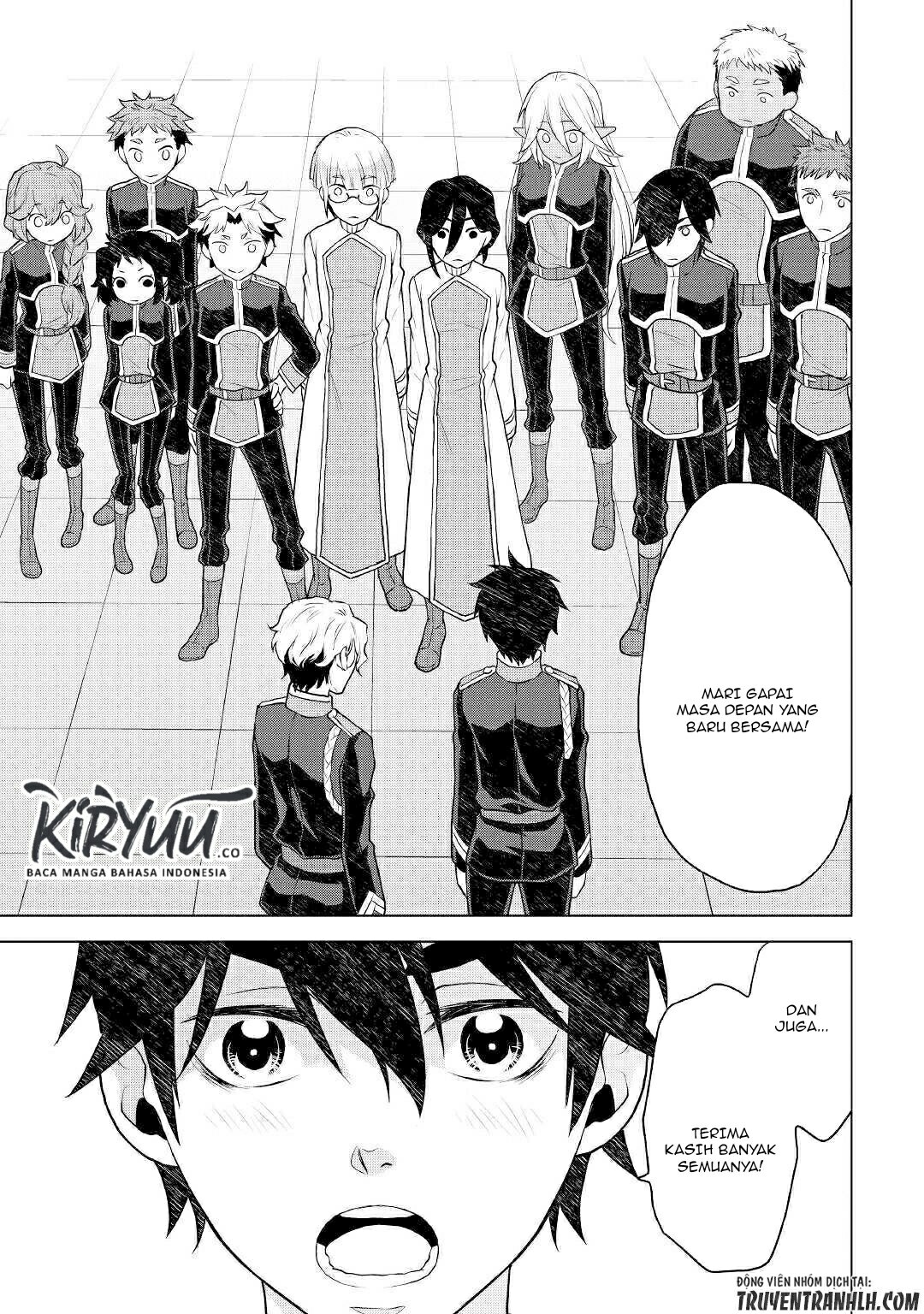 Hiraheishi wa Kako wo Yumemiru Chapter 50 Gambar 18