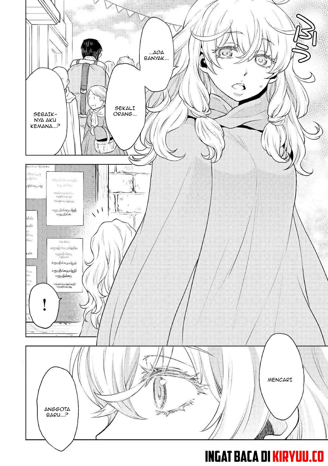 Hiraheishi wa Kako wo Yumemiru Chapter 50 Gambar 21