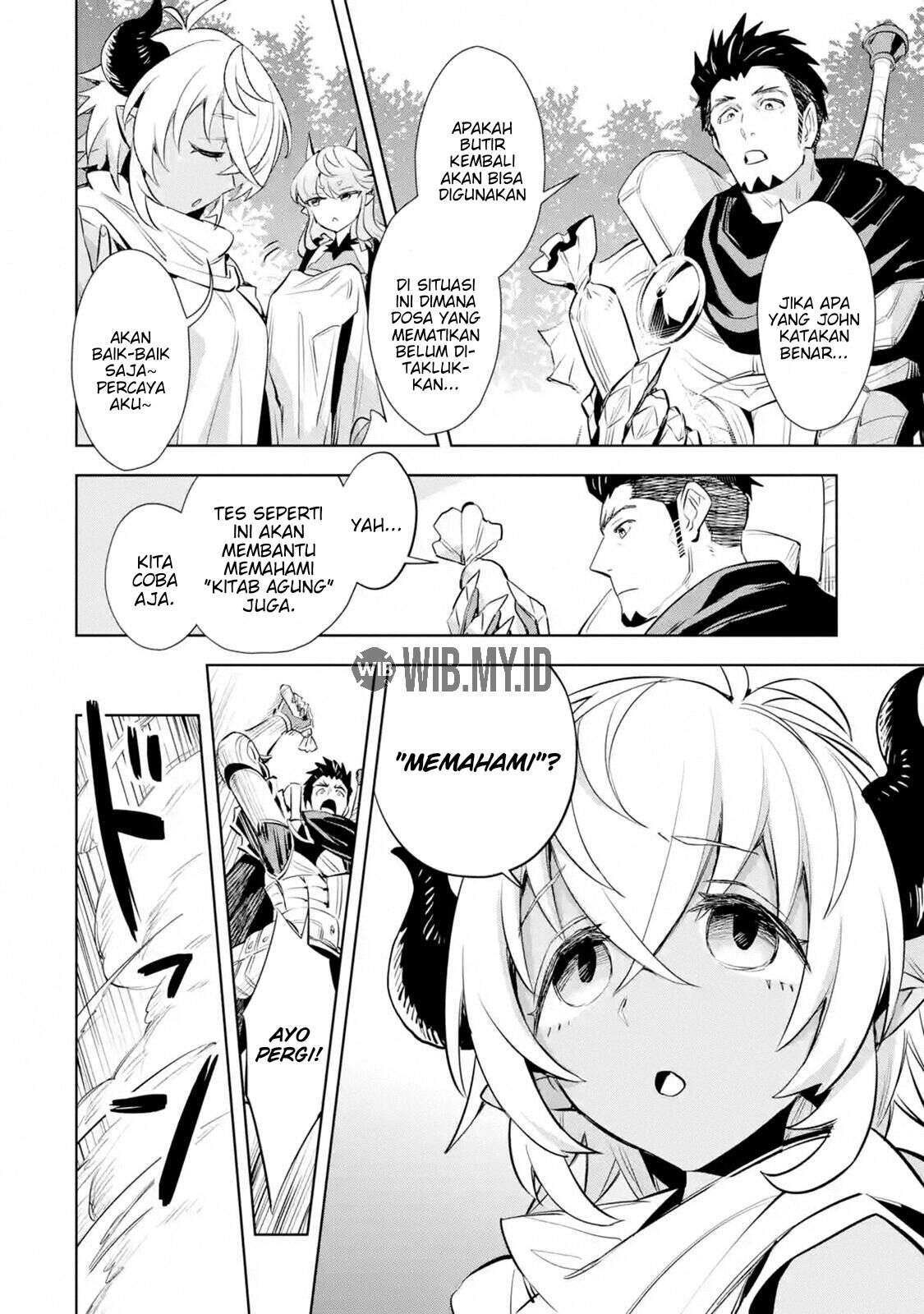 The Ultimate Middle-Aged Hunter Travels to Another World ~This Time, He Wants to Live a Slow and Peaceful Life~ Chapter 12.3 Gambar 13