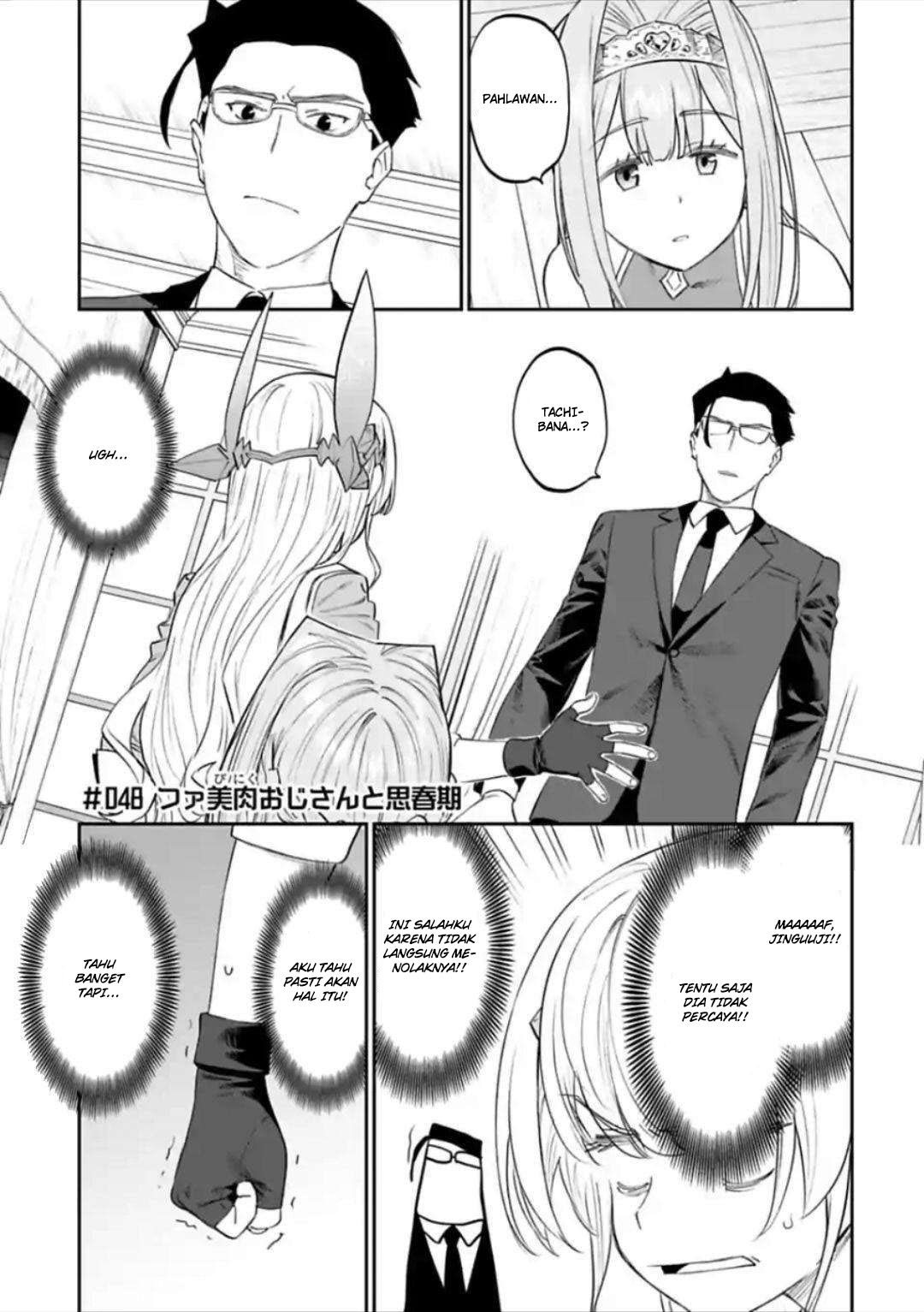 Baca Manga Fantasy Bishoujo Juniku Ojisan Chapter 48 Gambar 2