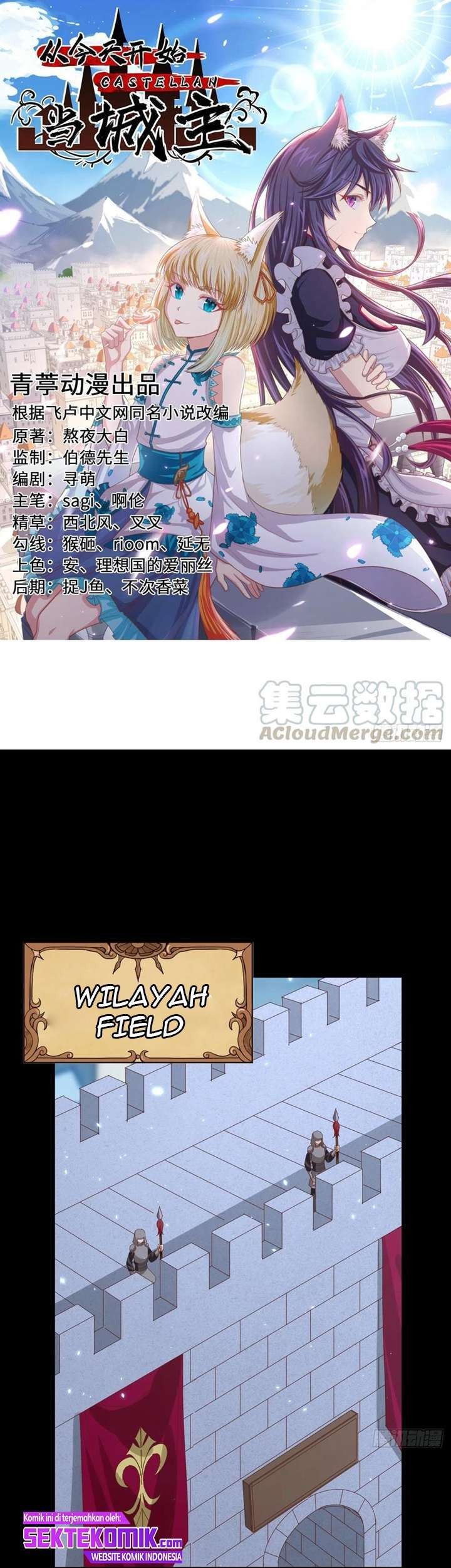 Baca Manhua To Be The Castellan King Chapter 304 Gambar 2