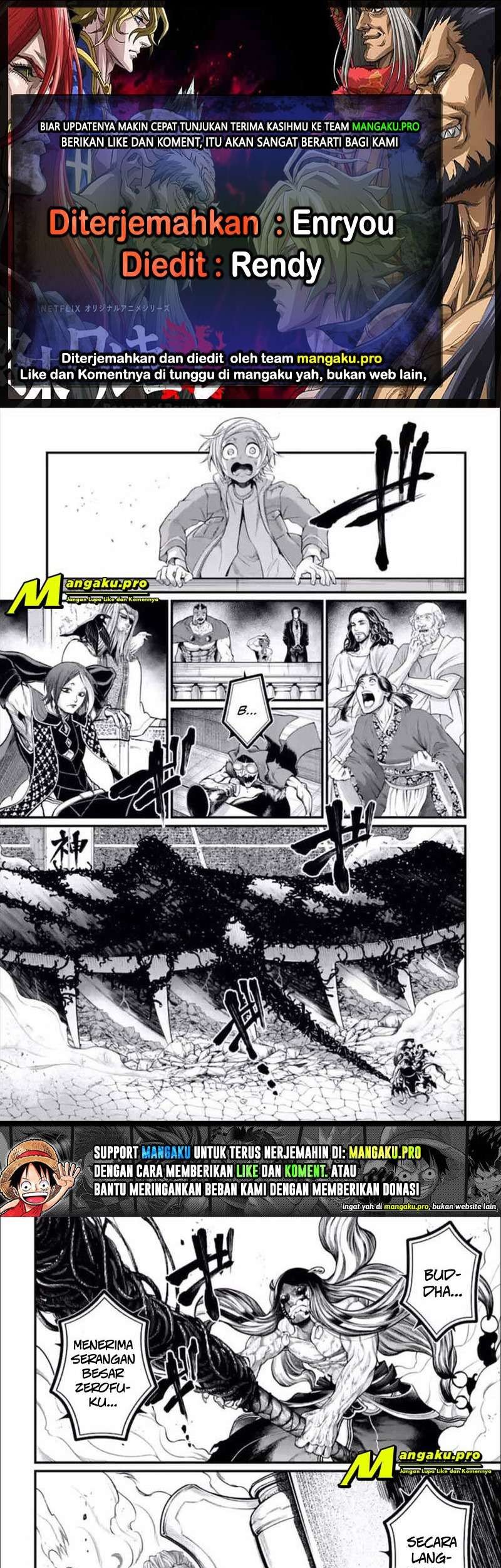 Baca Komik Shuumatsu no Valkyrie Chapter 47.1 Gambar 1