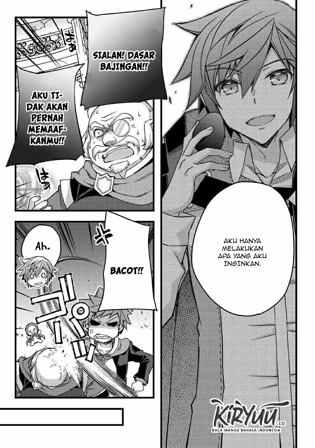 Yankee wa Isekai de Seirei ni Aisaremasu Chapter 38 Gambar 19
