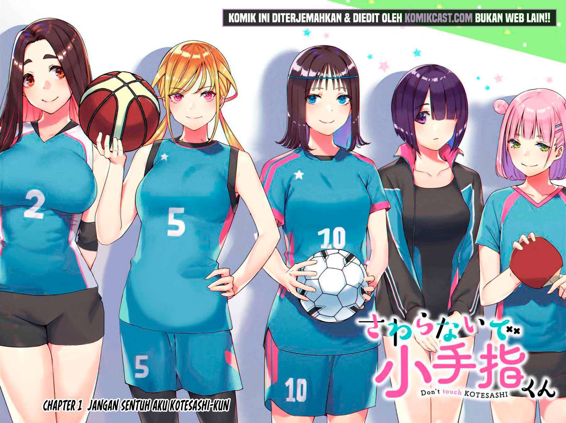 Baca Manga Sawaranaide Kotesashi-kun! Chapter 1 Gambar 2