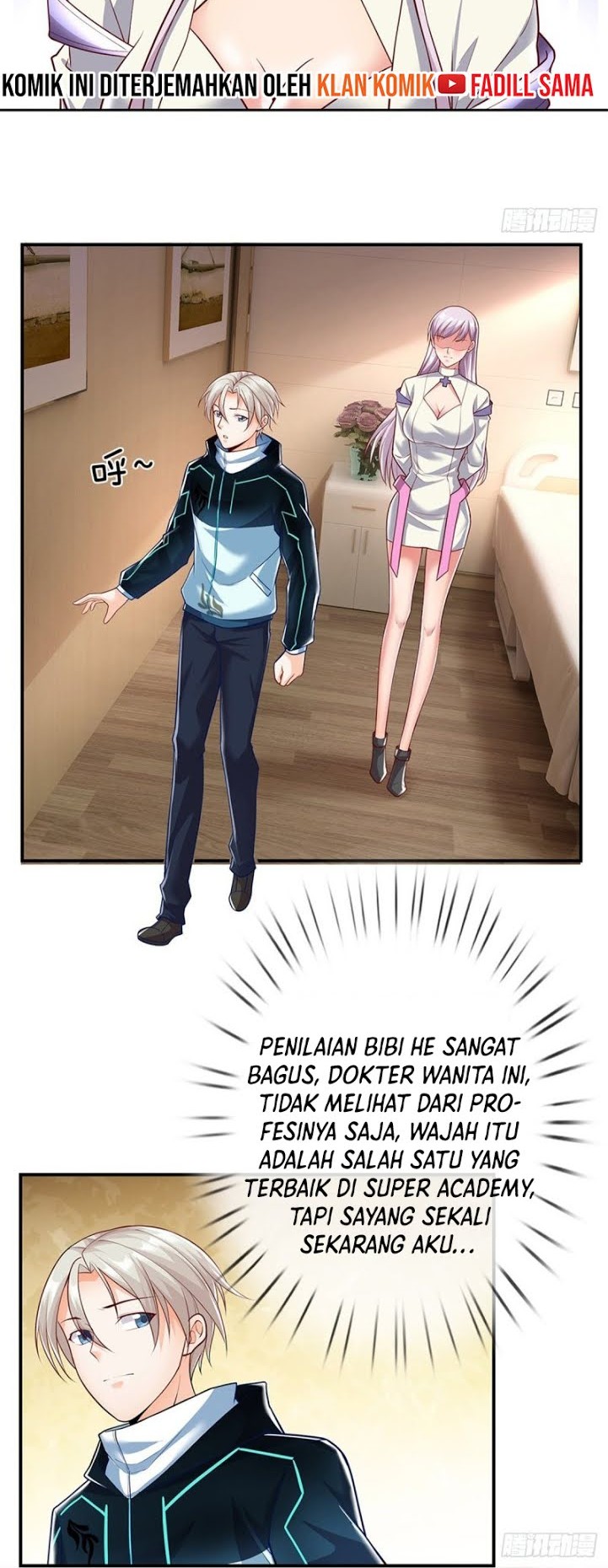 Star Sign in Super God Seal Card Chapter 05 Gambar 3