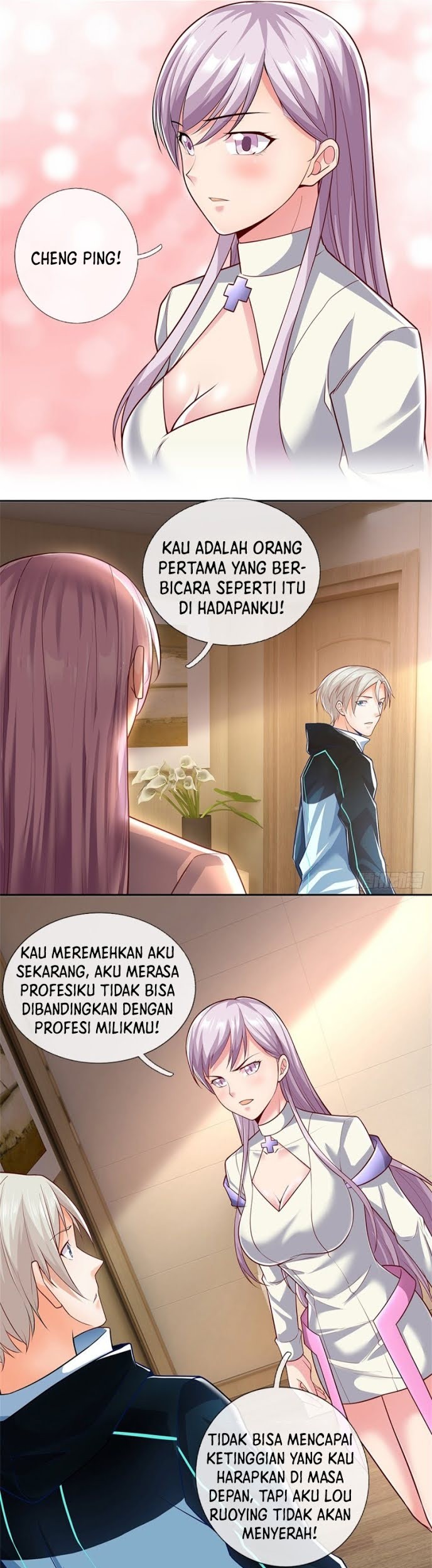 Star Sign in Super God Seal Card Chapter 05 Gambar 4