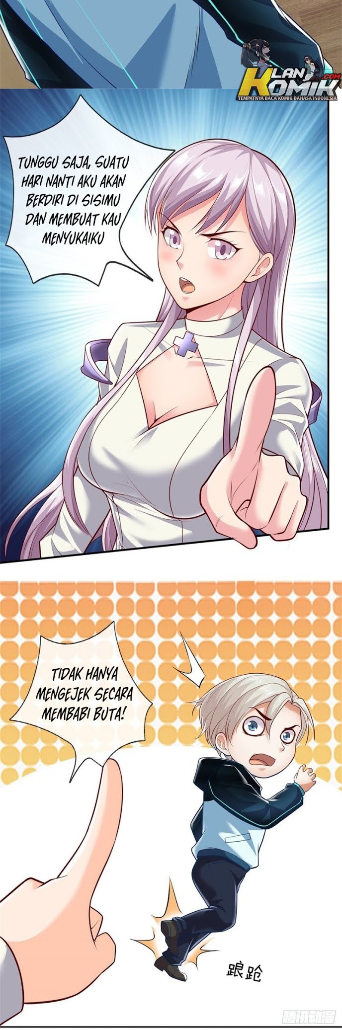 Star Sign in Super God Seal Card Chapter 05 Gambar 5