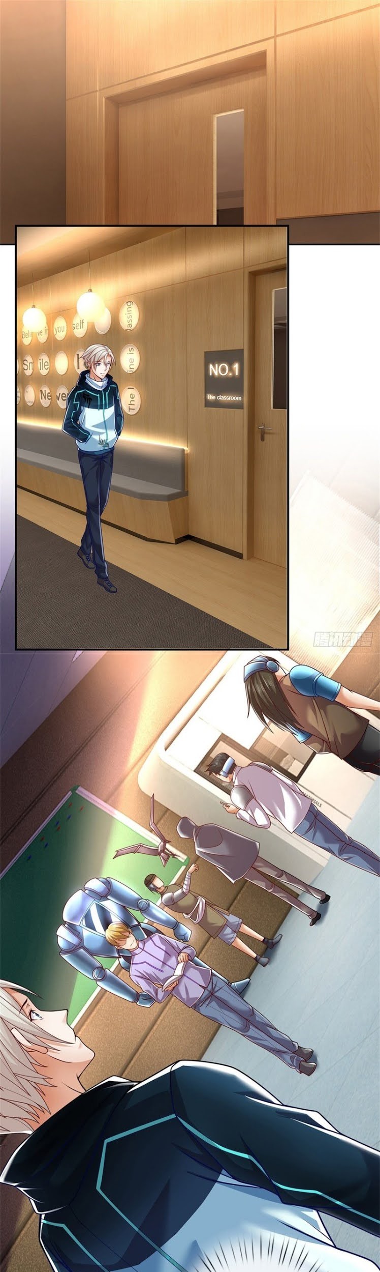 Star Sign in Super God Seal Card Chapter 05 Gambar 8