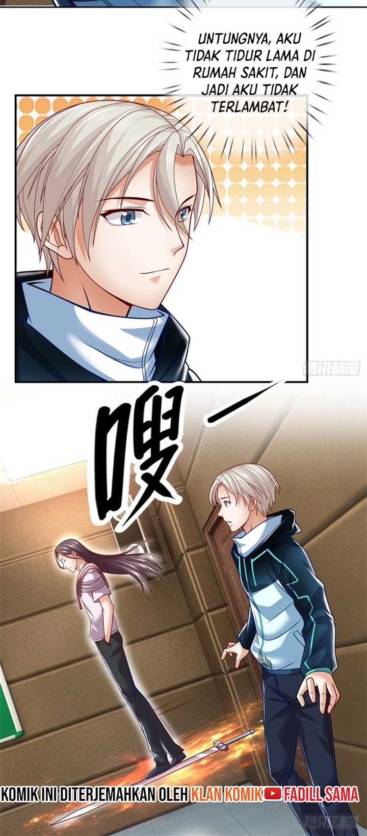 Star Sign in Super God Seal Card Chapter 05 Gambar 9