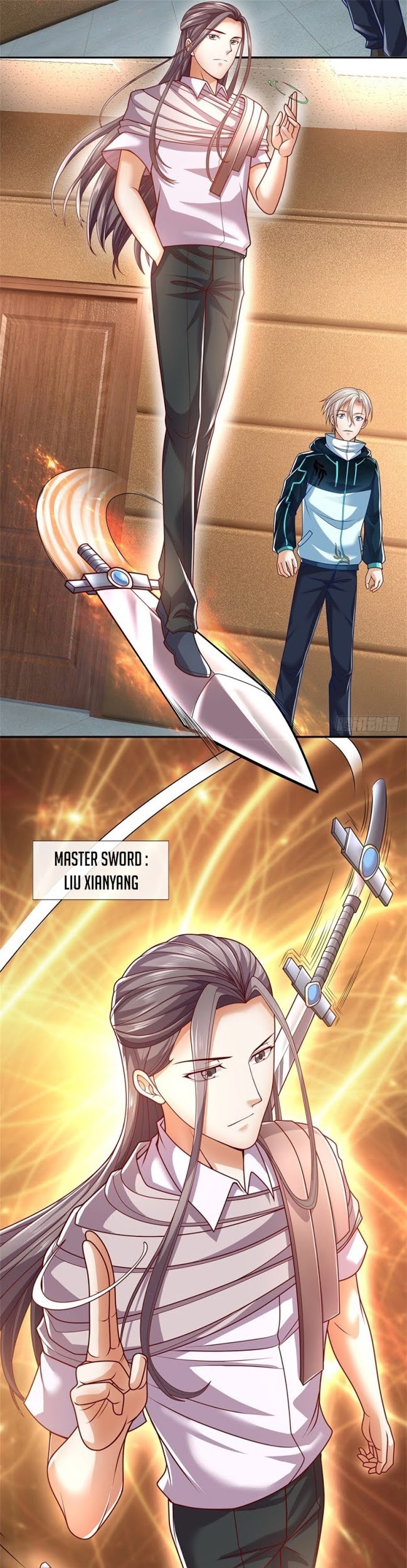 Star Sign in Super God Seal Card Chapter 05 Gambar 10