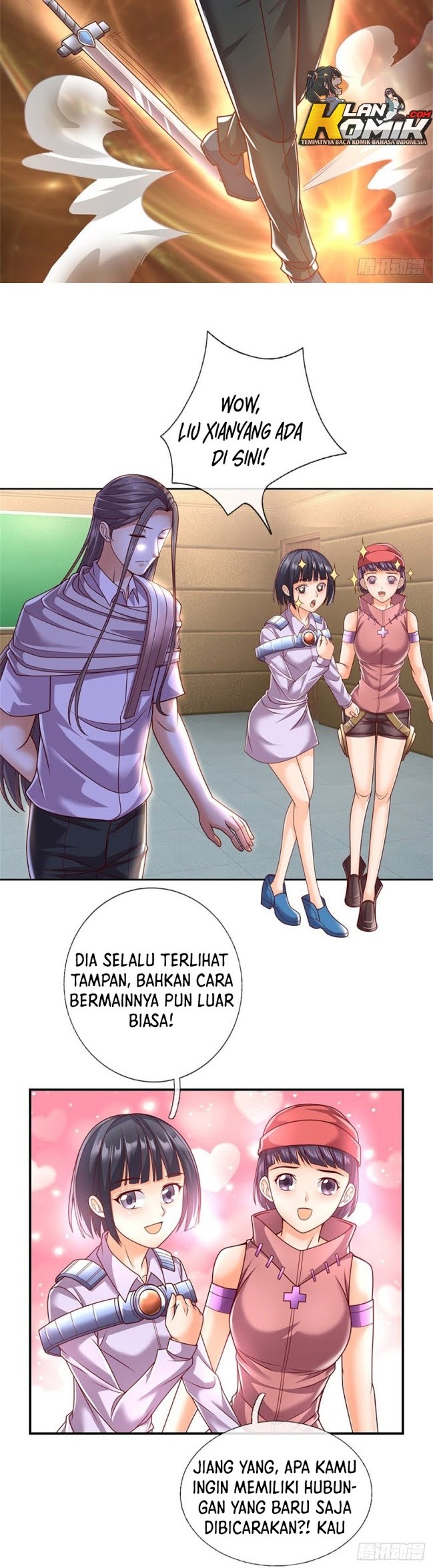Star Sign in Super God Seal Card Chapter 05 Gambar 11