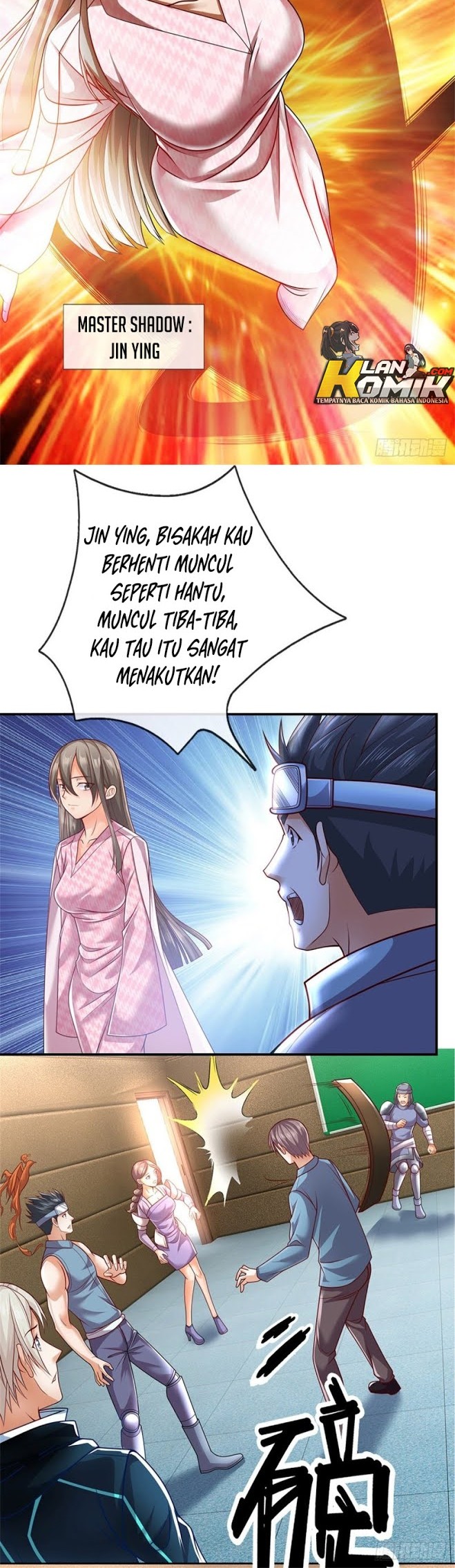 Star Sign in Super God Seal Card Chapter 05 Gambar 13