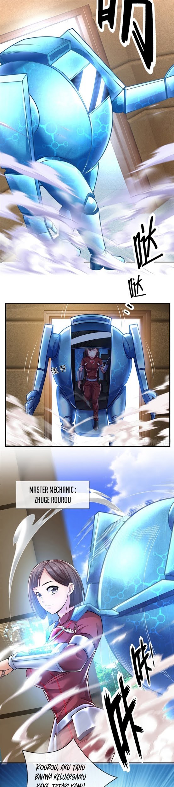 Star Sign in Super God Seal Card Chapter 05 Gambar 14