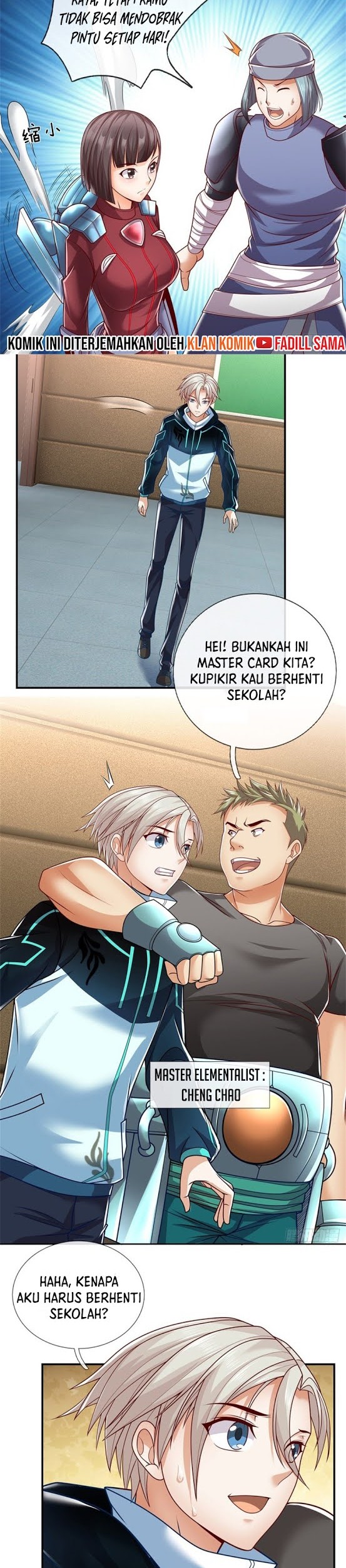 Star Sign in Super God Seal Card Chapter 05 Gambar 15