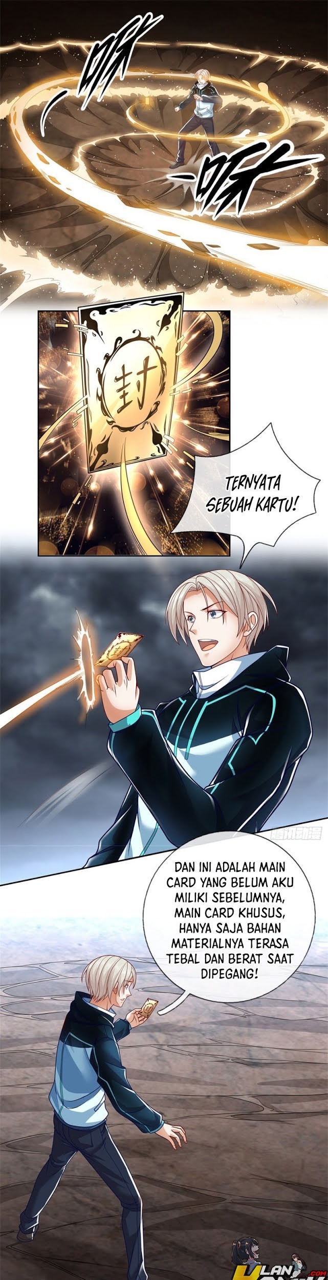 Baca Manhua Star Sign in Super God Seal Card Chapter 04 Gambar 2